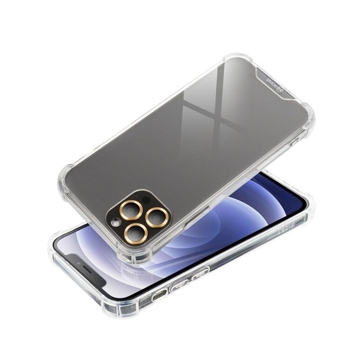 Apple iPhone 16 Pro Roar armor jelly anti-șoc husă spate (Transparent)