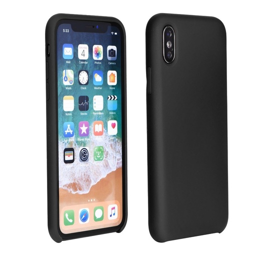 Apple iPhone 7 / iPhone 8 / iPhone SE 2020 / iPhone SE 2022 silicone husă spate (Negru)