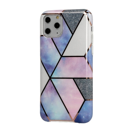 Huawei P30 Lite cosmo marmură cu model husă spate, design 3