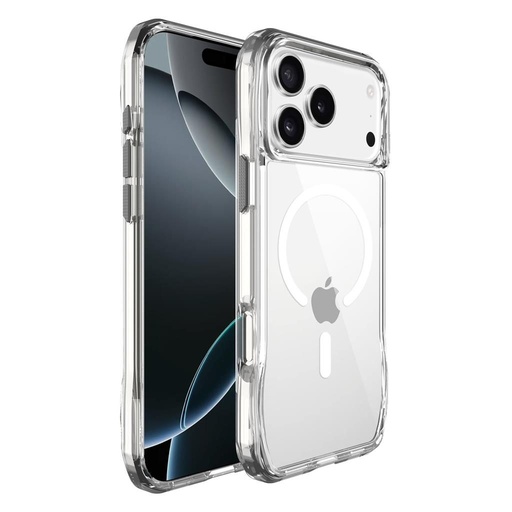 Apple iPhone 17 Pro ROAR Slim Defender MagSafe husă spate (Transparent)