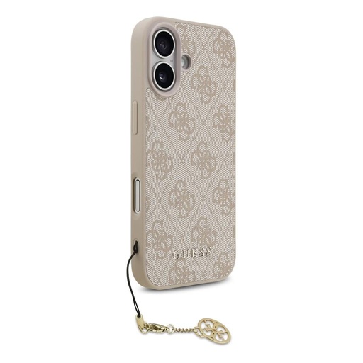 Apple iPhone 17 Guess 4G Charm husă (Roz) - GUHMP17SGF4GCP