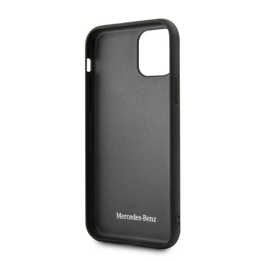 Apple iPhone 11 Mercedes Urban Line premium husă spate (Negru) - MEHCN61ARMBK