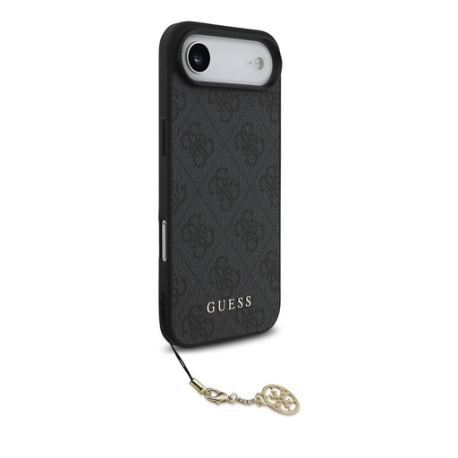 Apple iPhone 17 Air Guess 4G Charm husă (Gri) - GUHMP17MGF4GCK