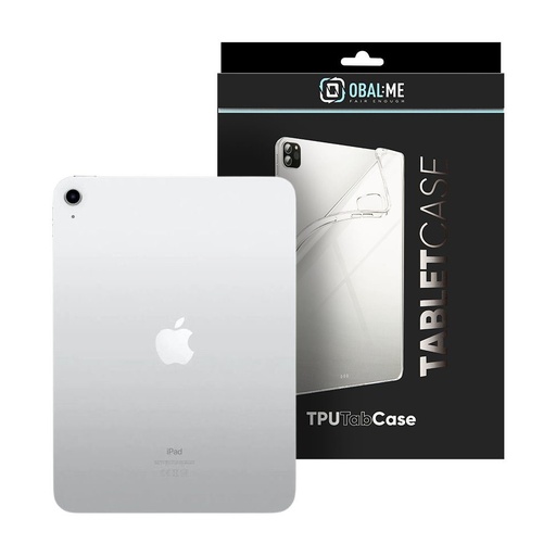 Apple iPad 10.9 2022 / iPad 11 2025 OBAL:ME TPU tablet husă (Transparent)