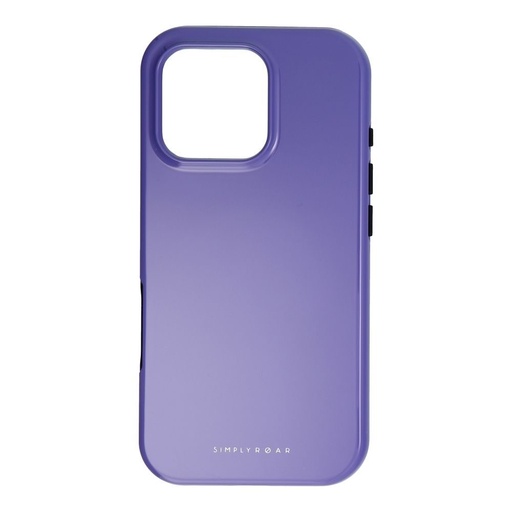 Apple iPhone 16 Pro Roar Rainbow bumper husă spate (Mov)