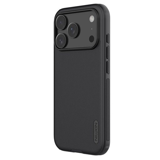 Apple iPhone 17 Pro Nillkin Super Frosted Shield Pro MagSafe husă spate (Negru)