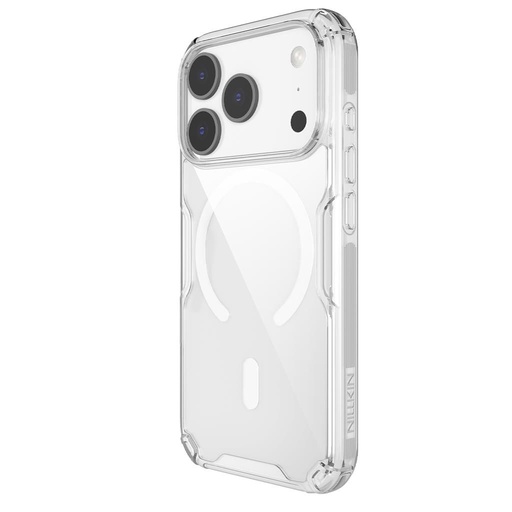Apple iPhone 17 Pro Nillkin Nature Pro MagSafe husă spate (Alb)