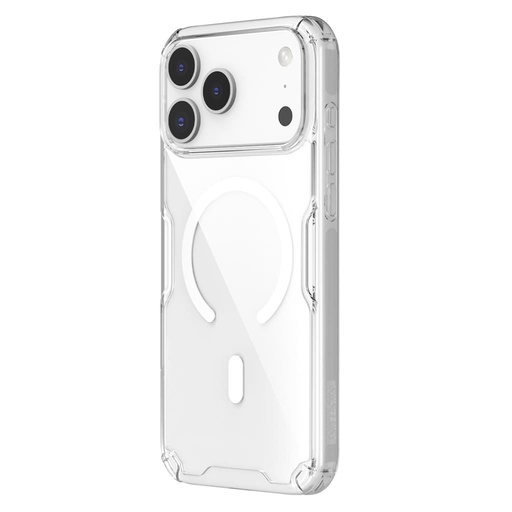 Apple iPhone 17 Pro Max Nillkin Nature Pro MagSafe husă spate (Alb)