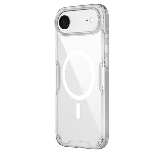 Apple iPhone 17 Air Nillkin Nature Pro MagSafe husă spate (Alb)
