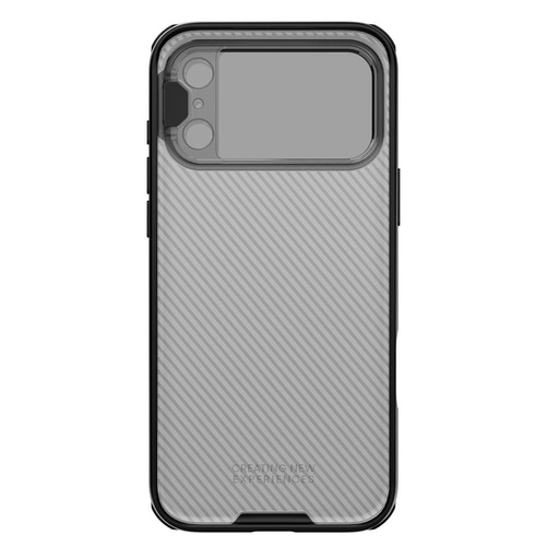 Apple iPhone 17 Pro Max Nillkin Camshield Prop MagSafe husă spate (Negru)