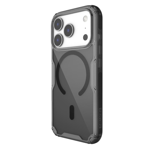 Apple iPhone 17 Pro Nillkin Nature Pro MagSafe husă spate (Negru)