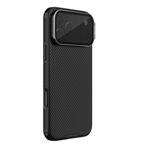 Apple iPhone 17 Pro Nillkin Camshield Prop MagSafe husă spate (Negru)