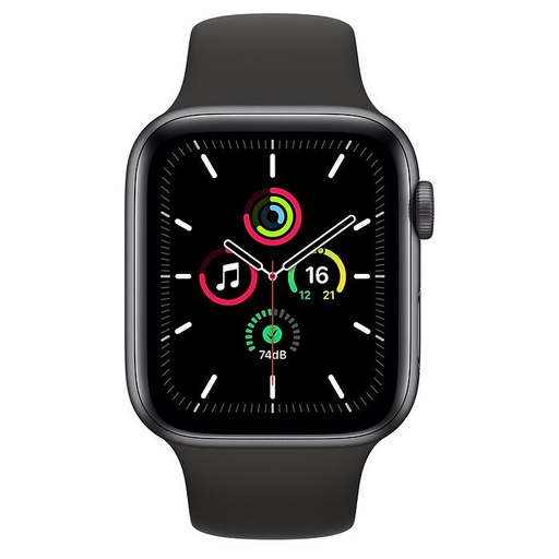 Apple watch SE 44mm, gri astral