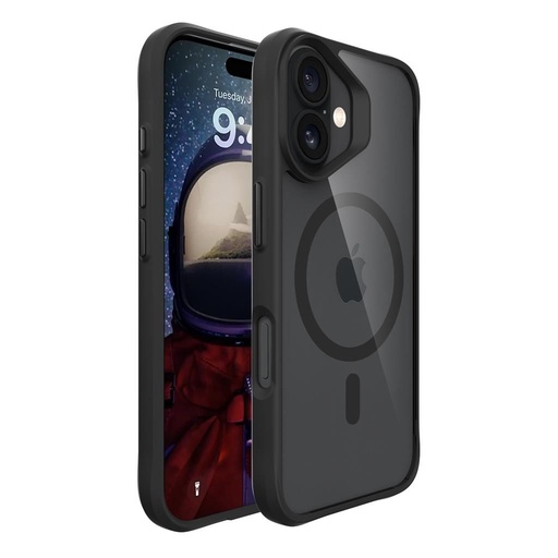 Apple iPhone 17 TOKO Combat x mode magsafe husă spate (Negru)