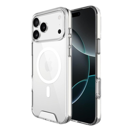 Apple iPhone 17 Pro Max TOKO Space Magsafe husă spate (Transparent)