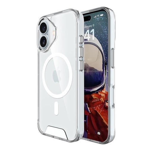 Apple iPhone 17 TOKO Space Magsafe husă spate (Transparent)