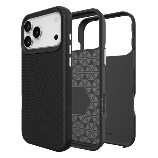 Apple iPhone 17 Pro Max Toko Triangle MagSafe husă spate (Negru)