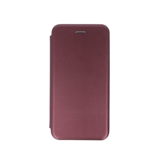 Samsung Galaxy A41 Diva magnetic husă tip carte (Bordo)