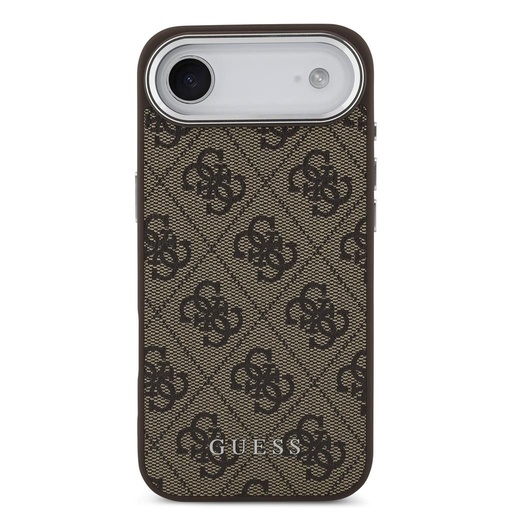 Guess 4G MagSafe husă iPhone Air (Maro)
