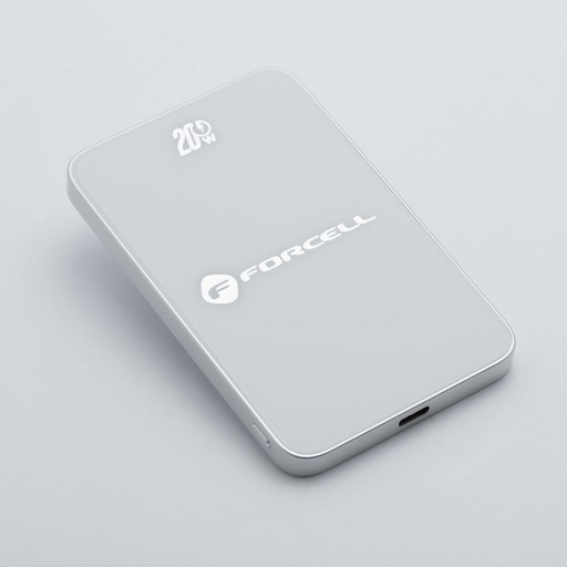 Forcell F-Energy SuperSlim F5K8 MagSafe power bank 15W 5000 mAh (Titan Desert)