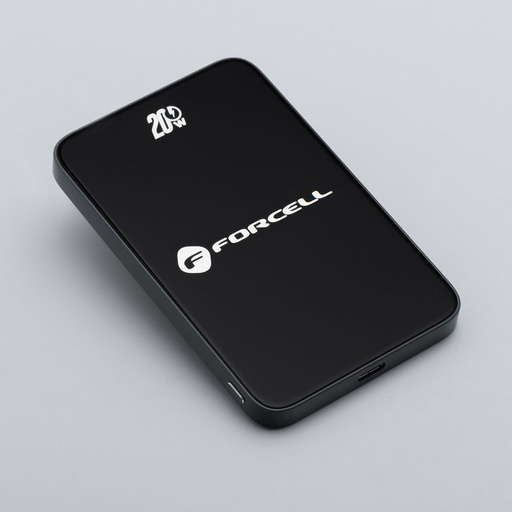 Forcell F-Energy SuperSlim F10K8 MagSafe power bank 15W 10000 mAh (Alb)