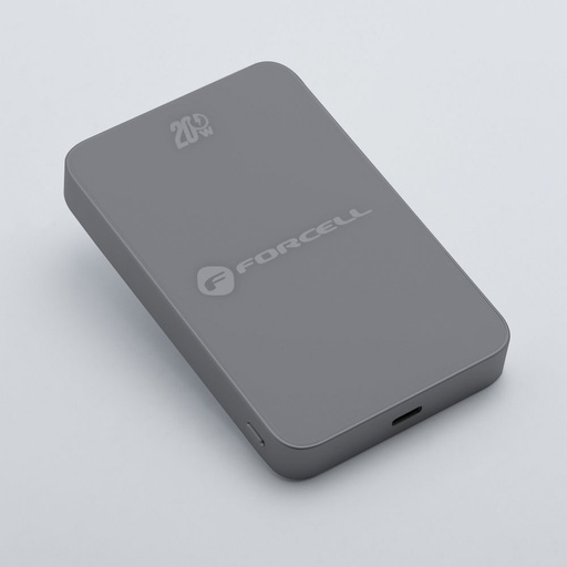Forcell F-Energy SuperSlim F10K8 MagSafe power bank 15W 10000 mAh (Gri)