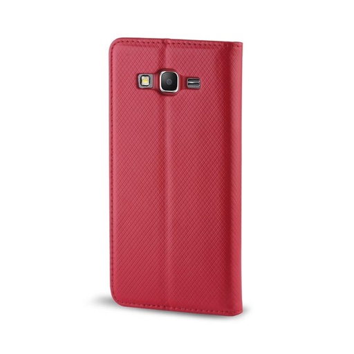 Samsung Galaxy A57 5G Smart magnet cu clapetă husă (Roșu)