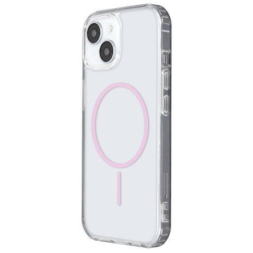 Apple iPhone 16 Pro Anti Shock Thin MagSafe husă spate (Roz)