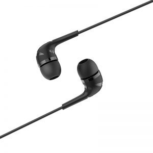 Hoco M40 headset (jack 3,5mm) cu microfon, negru