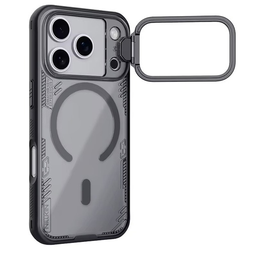 Apple iPhone 17 Pro Max Nillkin Iceblade Prop magsafe husă spate (Negru)
