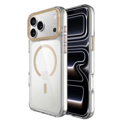 Apple iPhone 17 Pro Max TOKO Apex capsule magsafe husă spate (Auriu)