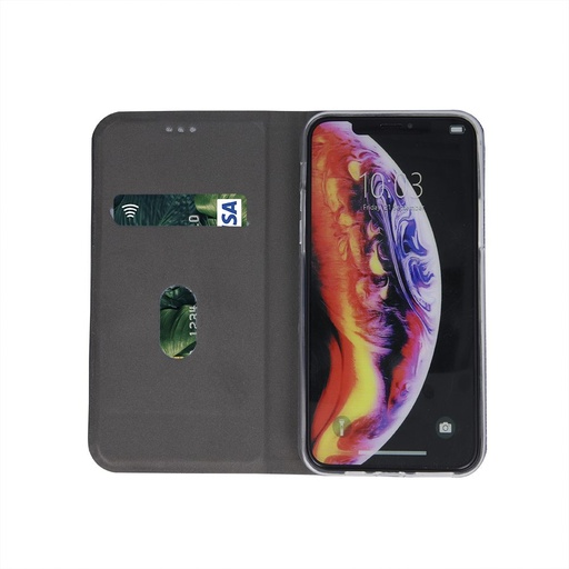 Samsung Galaxy A41 Smart Senso husă tip carte (Gri)