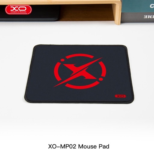 XO MP02 mousepad (Negru) - 200x240x2mm