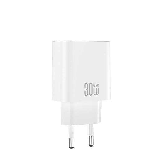 XO CE41(EU) de rețea încărcător rapid (Alb) - 30W, 1xUSB-C