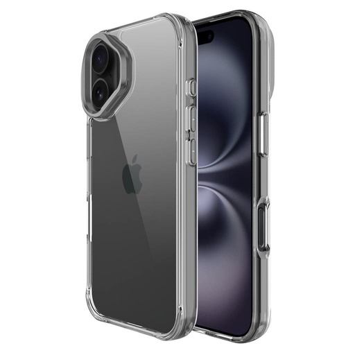 Apple iPhone 17 TOKO Apex capsule magsafe husă spate (Argintiu)