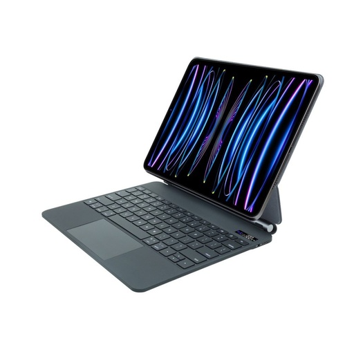 XO KB-10 inteligent tastatură digital cu ecran iPad 12.9" (Negru) - 78 cu butoane