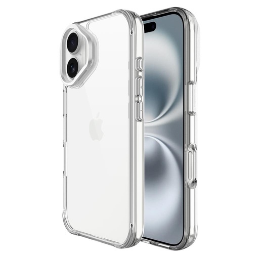 Apple iPhone 17 TOKO Apex capsule magsafe husă spate (Alb)