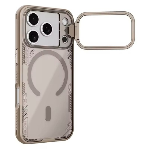 Apple iPhone 17 Pro Nillkin Iceblade Prop magsafe husă spate (Maro)