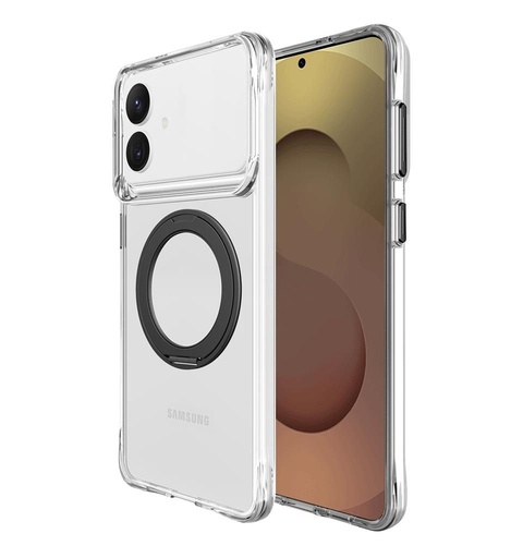 Samsung Galaxy S26 Plus TOKO Pure MagSafe 360 ring husă spate (Negru)