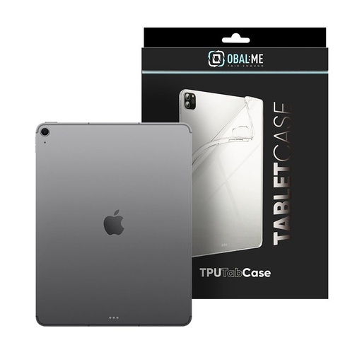 OBAL:ME TPU husă iPad Air 11 2024/2025 (Transparent)