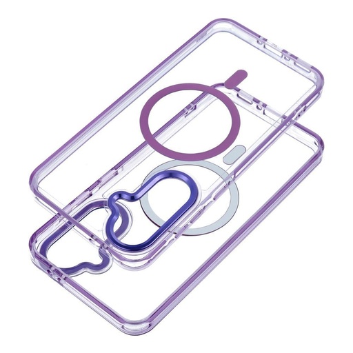Samsung Galaxy S26 Ultra Frame Hybrid MagSafe hátlap (Lila)