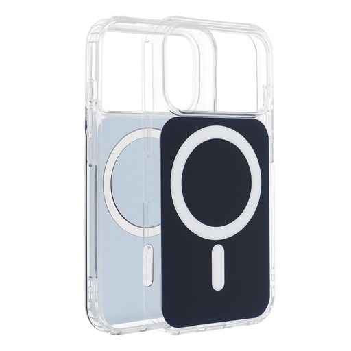 Samsung Galaxy A37 5G Fusion MagSafe husă spate (Albastru)
