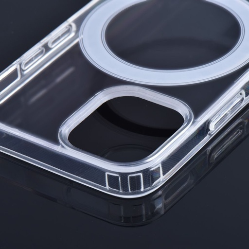 Samsung Galaxy S26 Clear mag MID MagSafe back cover case (Clear)