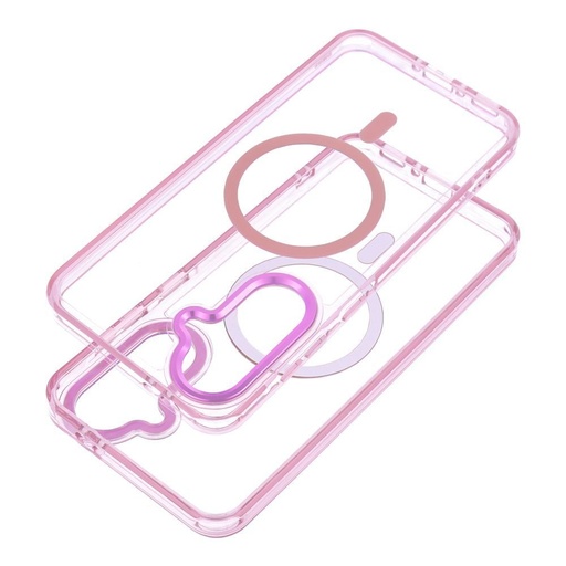 Samsung Galaxy S26 Ultra Frame Hybrid MagSafe husă spate (Roz)