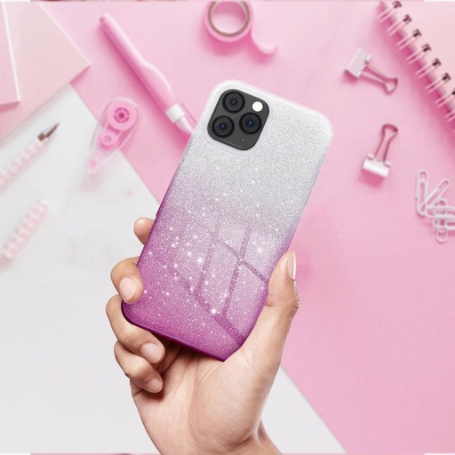 Samsung Galaxy A37 5G shining husă spate (Roz)