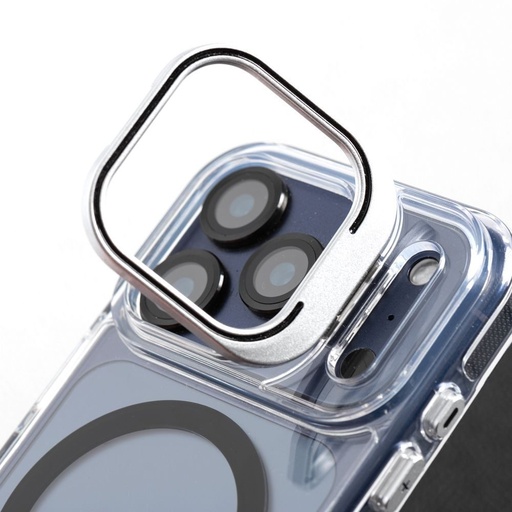 Samsung Galaxy S26 Ultra Lens MagSafe Silicon husă spate (Alb)