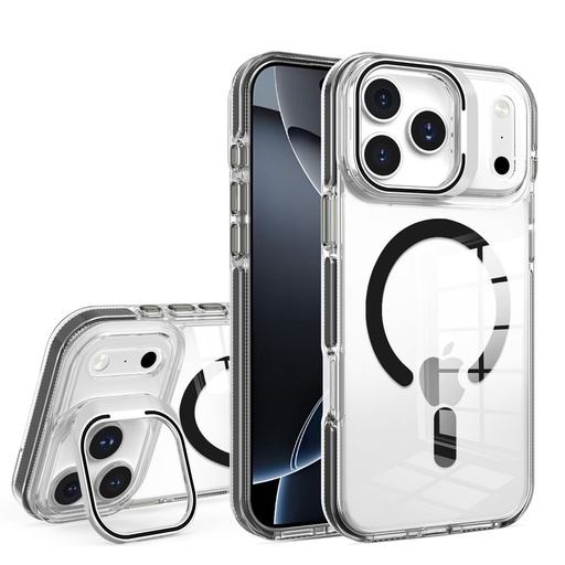 Samsung Galaxy S26 Ultra Lens MagSafe Silicon husă spate (Negru)