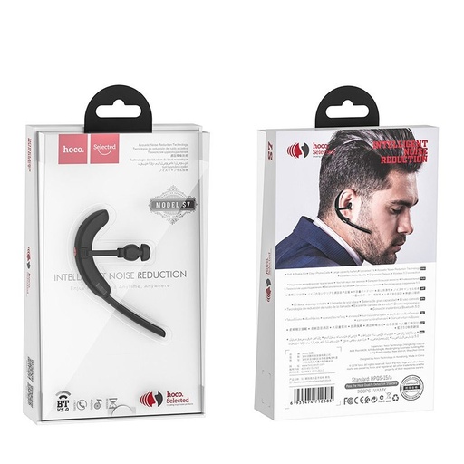 Hoco S7 bluetooth headset , negru