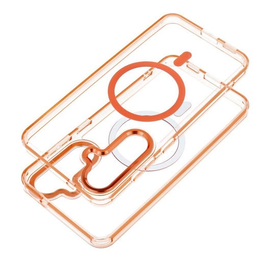 Samsung Galaxy S26 Ultra Frame Hybrid MagSafe husă spate (Portocaliu)