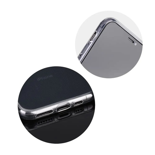 Honor Magic 8 Lite ultra slim 0.5mm tpu husă spate (Transparent)